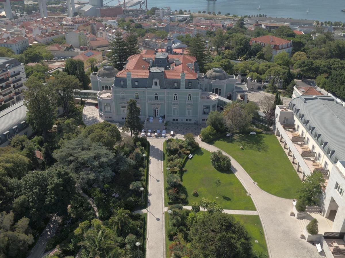 Pestana Palace Lisboa Hotel & National Monument - The Leading Hotels Of The World Eksteriør billede