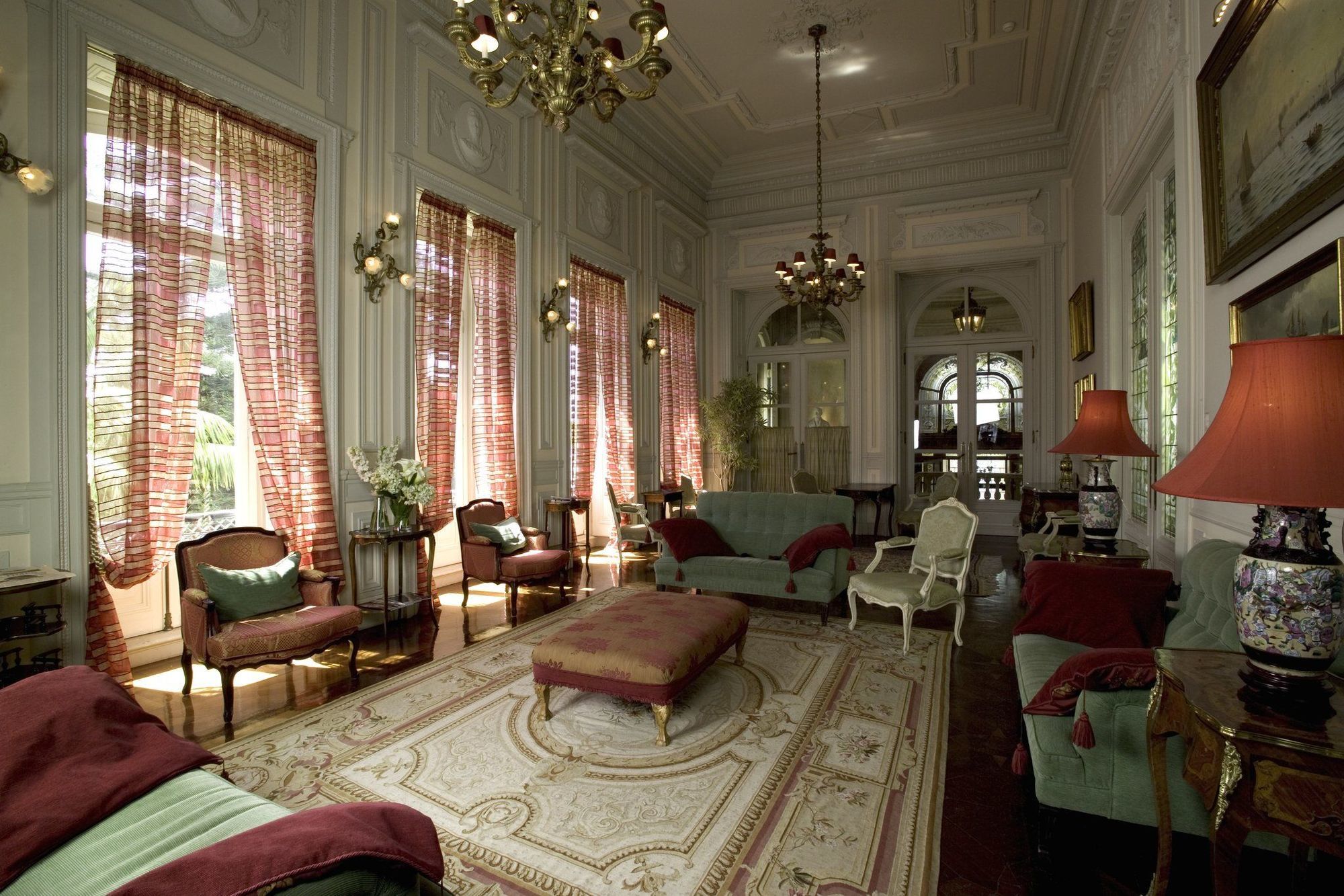Pestana Palace Lisboa Hotel & National Monument - The Leading Hotels Of The World Interiør billede